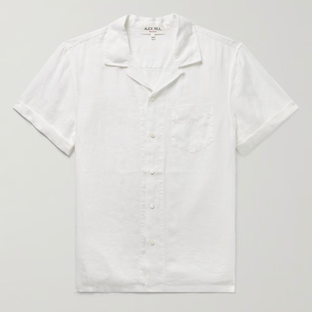 Alex Mill Mens Linen Shirt